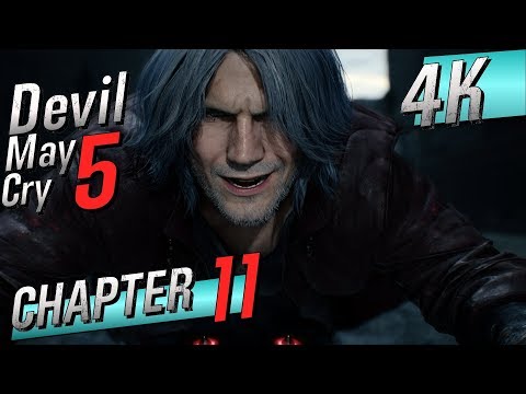 [4K 60] Devil May Cry 5 (Devil Hunter/All Collectibles) Walkthrough part 11: Mission 12