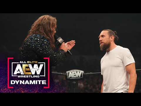 'Lionheart' Chris Jericho v 'American Dragon' Bryan Danielson at ALL OUT | AEW Dynamite, 8/24/22