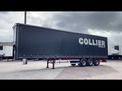 2016 SDC CURTAINSIDE TRAILER - Image 2