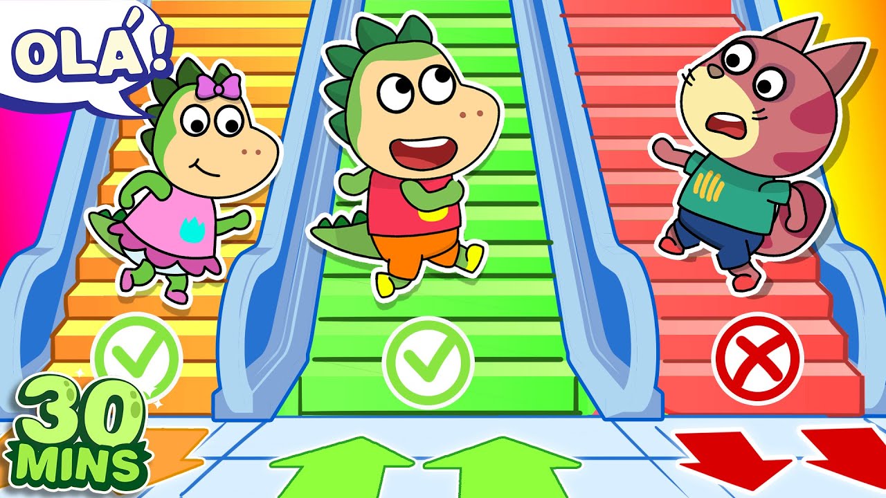 🔼 Subindo a Escada Rolante para um 🌈 Arco-íris de 🍦 Sorvete! E Outras Histórias de Fire Spike