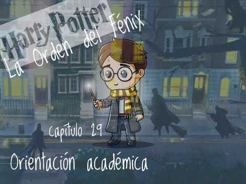29 Orientacion Academica - Harry Potter La Orden Del Fenix