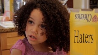 Cheerios Ad Parody &quot;Just Checking&quot; Response to Haters