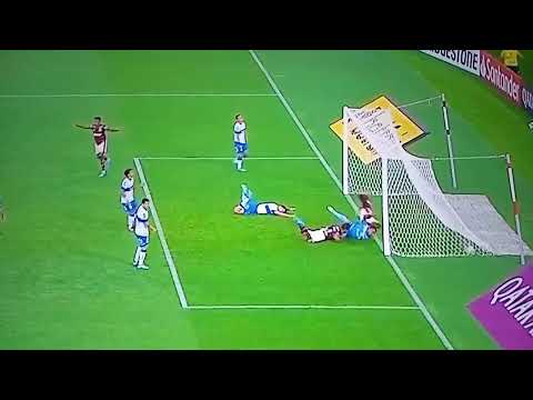 EVERTON RIBEIRO DE PEIXINHO MARCAR O SEGUNDO GOL DO FLAMENGO LIBERTADORES DA AMÉRICA.
