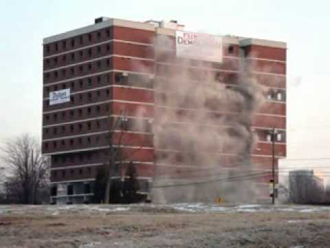 Patlatmalı Bina Yıkımı (TNT İNŞAAT)