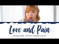 Suhyun (AKMU) - 'Love and Pain' (Lovestruck in the City OST 3) Lyrics Color Coded (Han/Rom/Eng)