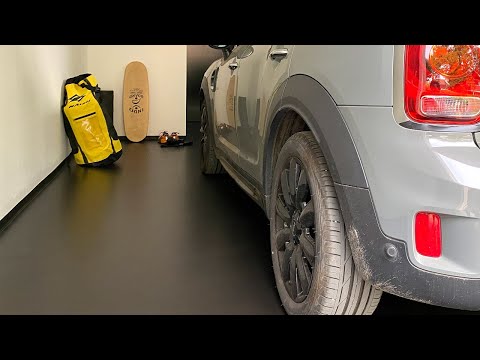 Floortec 2K-Purolid: Perfekte Bodenbeschichtung für die Garage