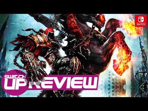 Darksiders Warmastered Edition Switch Review - OVERRATED ZELDASIDERS?