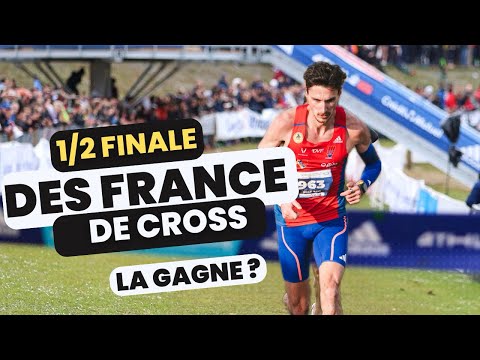 1/2 finale des France de cross - la qualif ? La gagne ?