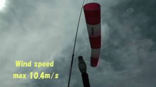 preview picture of video 'wind speed 10ms'