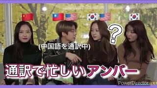 Download lagu 【f(x) 日本語字幕】元祖•多国籍グループf(x)の通訳係Amber mp3