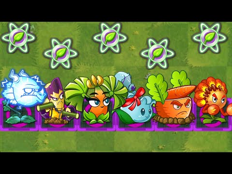 Every PREMIUM Plants Power-Up! vs All Zombies 2 (Modern Day) - Plants vs Zombies 2 (PVZ2)