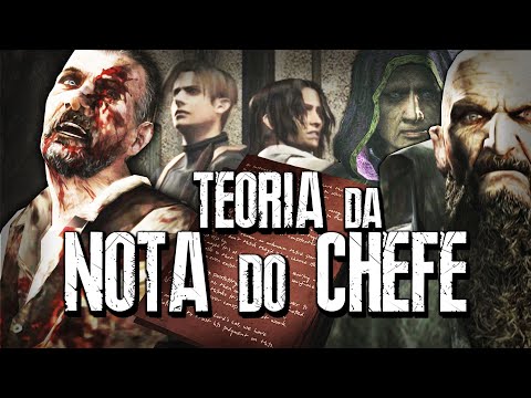 TEORIA da NOTA do CHEFE - RESIDENT EVIL 4