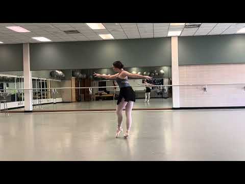 Aubrie Owen Paris Dance Callback 1