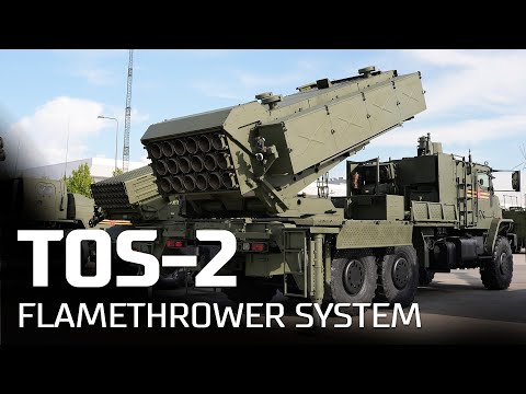 TOS-2 Flamethrower System