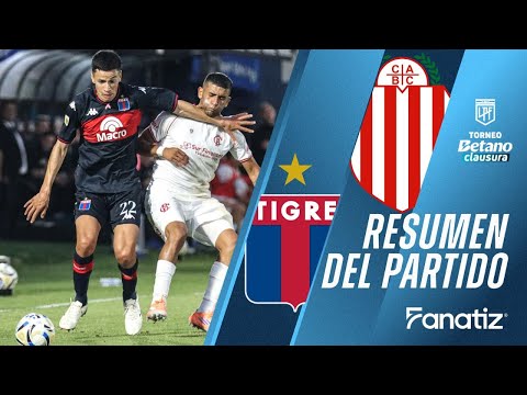 Tigre 2 vs 2 Barracas Central - Resumen del Partido | #torneoclausura2025