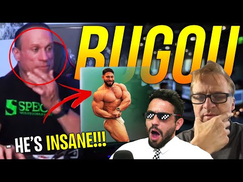 RAMON BUGA CHRIS ACETO'S CURRENT SHAPE AND FOREIGN MEDIA!