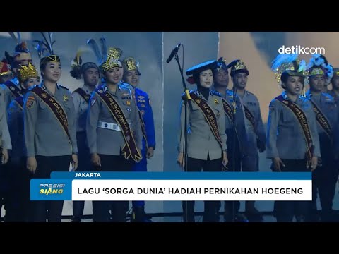 LAGU GUBAHAN JENDERAL HOEGENG DIPERDENGARKAN DI HOEGENG AWARDS 2024