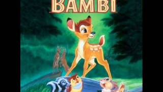 Bambi OST - 07 - Autumn/The First Snow/Fun on the Ice