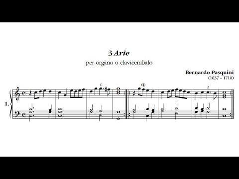 Pasquini: Three Arias - Igor Kipnis, 1963 - EPIC LC 3911
