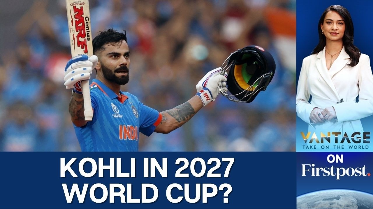 Virat Kohli Confirms 2027 World Cup Dream, Says He Wishes to Continue Playing | Vantage on Firstpost