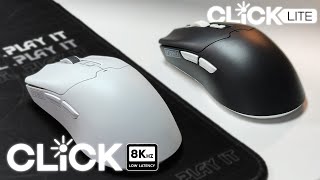 Did a Keyboard Company Just Make the Best Gaming Mouse? Epomaker Click vs Click Lite