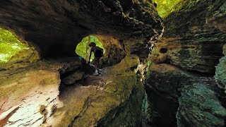The Devil's Backbone - IOWA