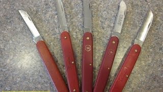SHARPENING FLORAL KNIVES