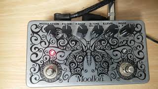 Video thumbnail for moollon delay pedal effect/ 물론 딜레이 이펙터 페달 by hahaha