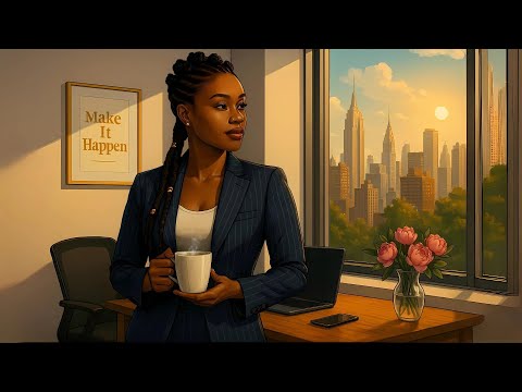 Productivity Boost | Jazzy Lo-fi Music for Work ~ Home or Office 🎧❤️