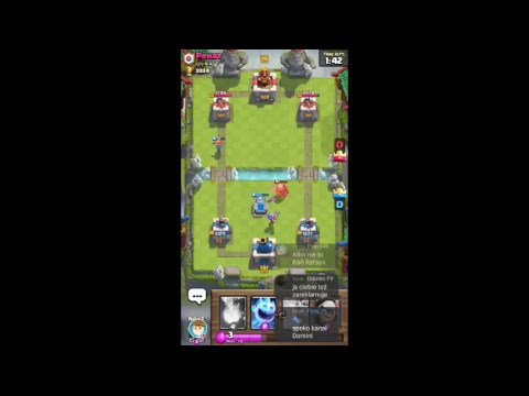 (Zapis) Live Stream Clash Royale