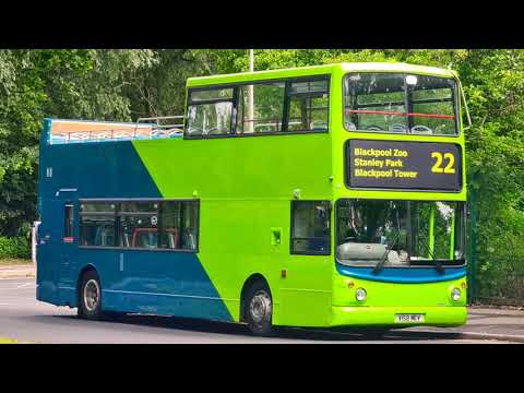 Beast New to Selkent TA158 / Catch22bus Dennis Trident Alexander ALX400 V158 MEV