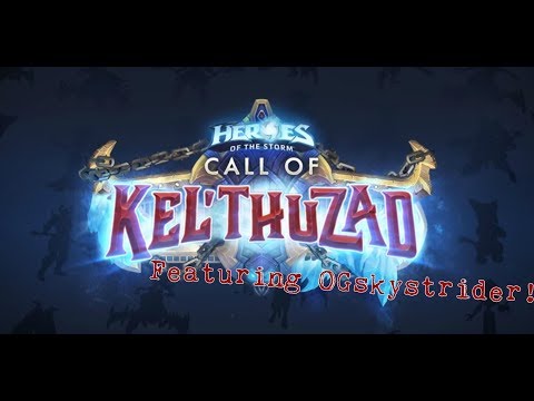 I JOINED THE SCOURGE!!! Call of Kel'Thuzad - No Commentary - Heroes of the Storm