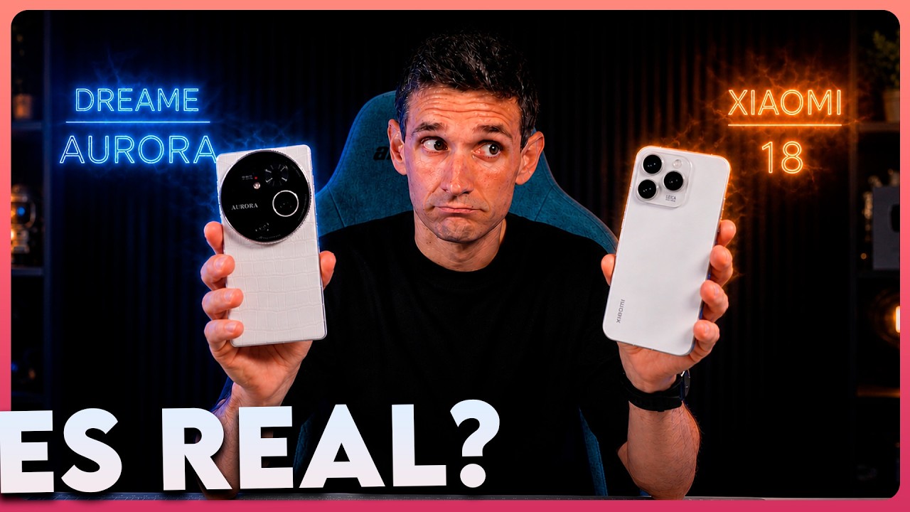 El “iPhone” de Xiaomi cada vez MÁS REAL… y OJO 👀 con el Dreame Aurora