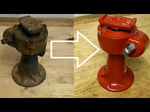 German "Bilstein" Spiral Jack - Restoration