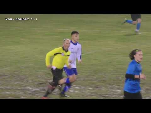 27.03.2018 Championnat Juniors A  FC Val-de-Ruz - Team Littoral (Boudry) 5 - 4