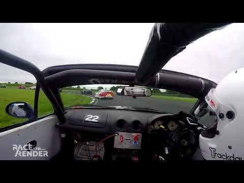 Trackdays.ie Mazda MX5 onboard Mondello 50th Anniversary race Meeting 19/08/2018