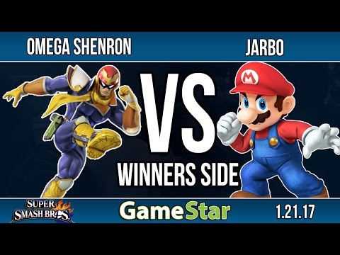 GameStar Monthly (Jan.) Smash 4  -  Omega Shenron (C.Falcon)  vs Jarbo (Mario)