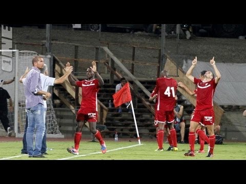 הפועל רמת גן - בית"ר ירושלים - מנגה משווה