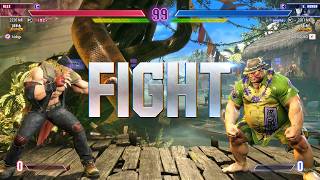 Street Fighter 6 🔥 ENIGMA (#1 Ranked E.Honda) Vs KIDO (Alex)🔥SF6 High Level Matches!