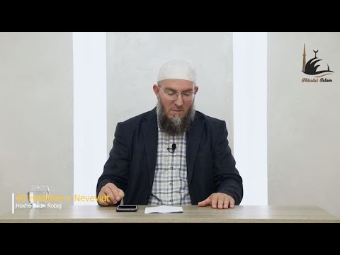 EP4-HADITHI I DYTË (Pjesa 3) - Hadithi i Xhibrilit -  Hoxhë Bedri Robaj