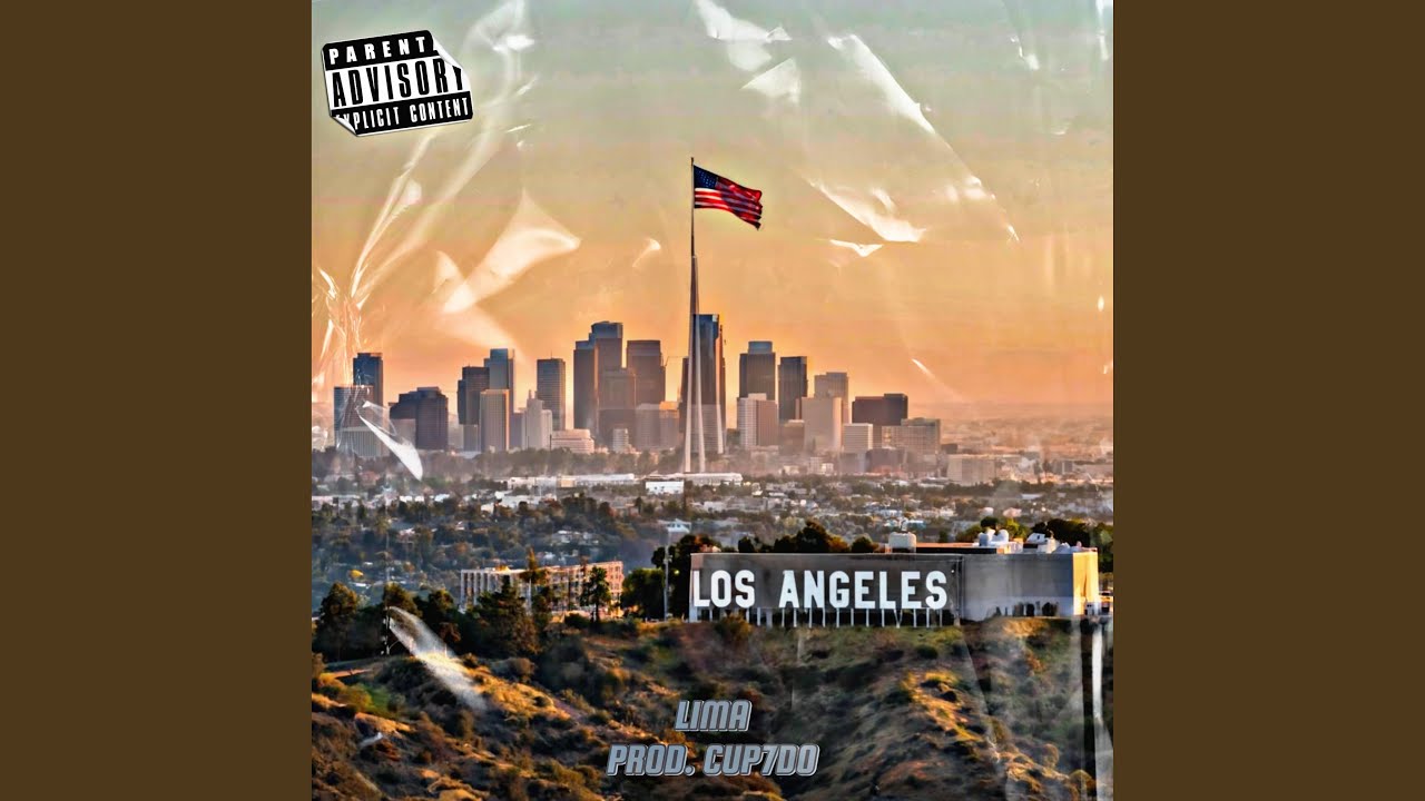 Cover for the song 'Los Angeles' by artist(s) 'LIMA, Cup7do'