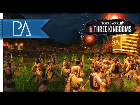 BATTLE OF THE RED CLIFFS - Historical Battle - Total War: Three Kingdoms