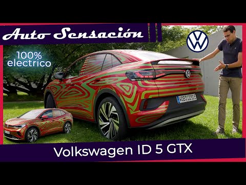 Prueba volkswagen ID5 gtx 2022 . Probamos el SUV coupe electrico del ID4.