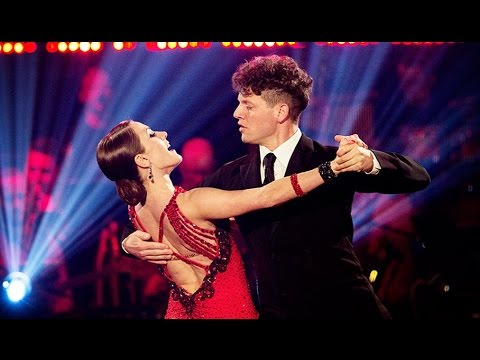 Nassim al Fakir och Jeanette Carlsson – Tango - Let’s Dance (TV4)