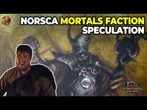 Mortals of Norsca Speculation! Sayl the Faithless Rides on Tides of Torment! (Norsca Part 2)