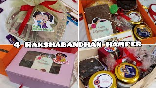 Rakshabandhan Hampers | Gift your Siblings these Hampers to Cherish the Sweet Bond you share 🥰 | FSF