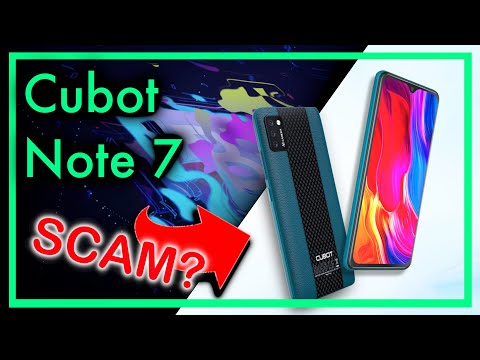 Cubot Note 7 - a SCAM or FUN?
