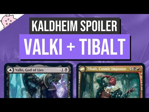 Valki God of Lies / Tibalt Cosmic Impostor | Kaldheim Spoiler | EDH | MTG | Commander | Quick Take