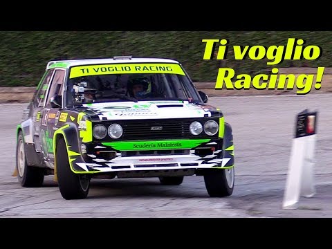 Rally Legend San Marino 2017 - Paolo Diana in Action!!! - Massive Powerslides & Jumps!