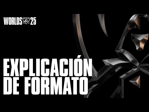 Explicación del formato de Worlds 2025 | League of Legends